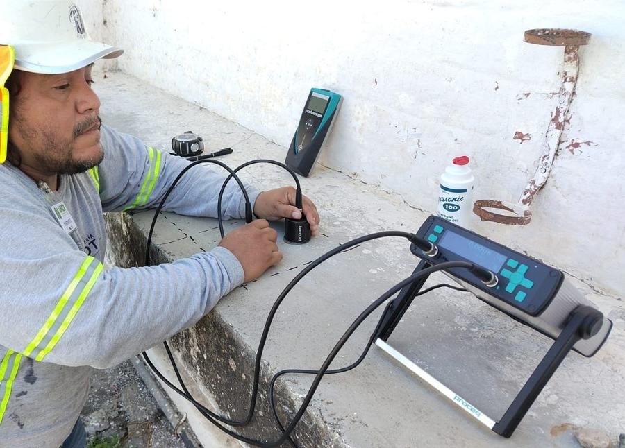 Ultrasonido en concreto