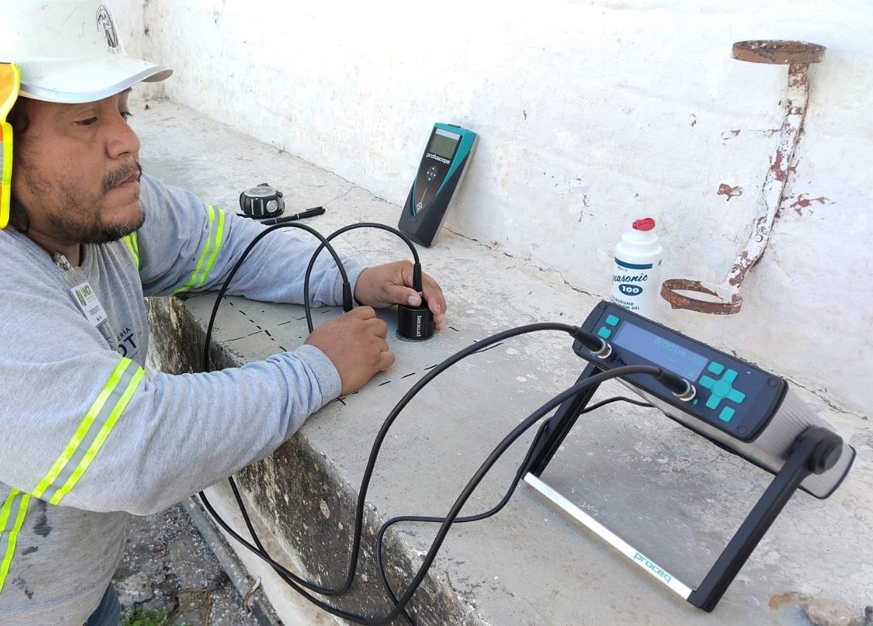Ultrasonido en concreto